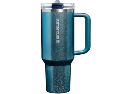 STANLEY Quencher ProTour Flip Straw Tumbler with Leakproof Lid | Built-In Straw & Handle | Cupholder Compatible for Travel | Insulated Stainless Steel Cup | BPA-Free