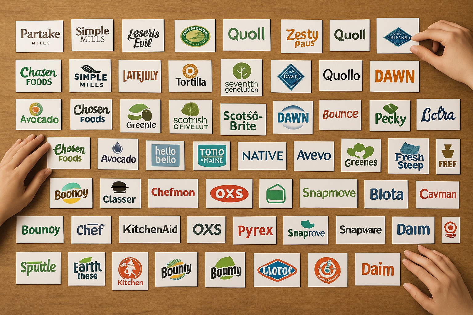 Hands crafting sewing and quilting items